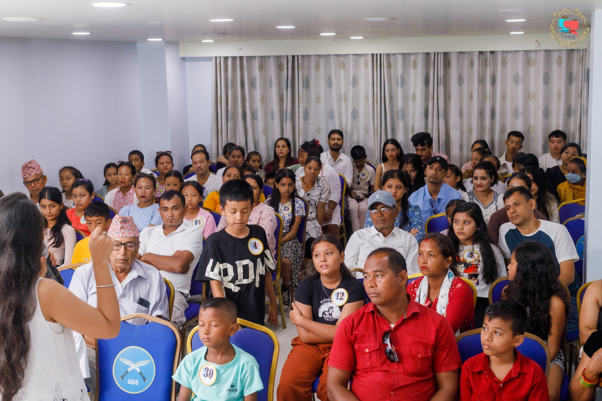 Miss Nepal 2024 Crown Moment